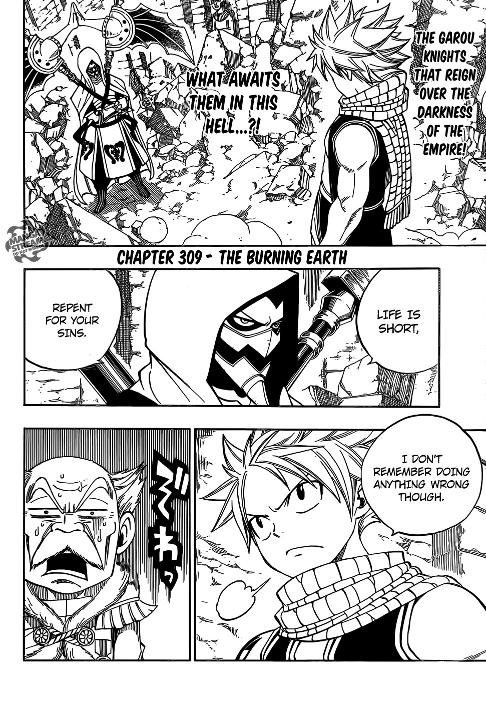 Fairy Tail Chapter 309 6